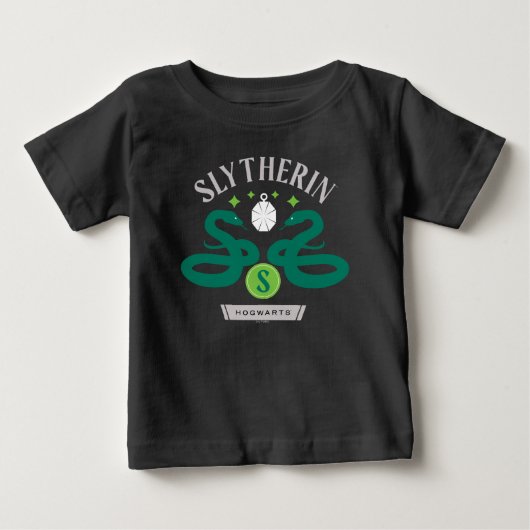 SLYTHERIN™ House Dubbele Slang Hanger Grafisch (Voorkant)