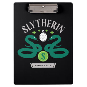 SLYTHERIN™ Huis Dubbele Slang Hanger Grafiek Klembord