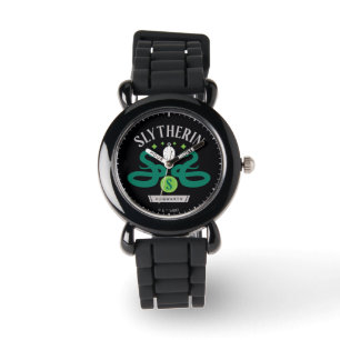 SLYTHERIN™ Huis Dubbele Slang Hanger Grafisch Horloge