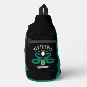 SLYTHERIN™ Huis Dubbele Slangen Hanger Grafisch Sling Bag