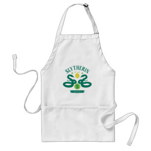 SLYTHERIN™ Huis Dubbele Slangen Hanger Grafisch Standaard Schort