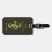 SLYTHERIN™ huis op welke manier dan ook Bagagelabel (Voorkant horizontaal)