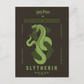 SLYTHERIN™ huis op welke manier dan ook Briefkaart (Voorkant)