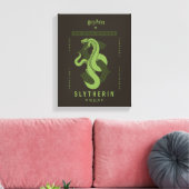 SLYTHERIN™ huis op welke manier dan ook Canvas Afdruk (Insitu (Woonkamer))