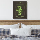 SLYTHERIN™ huis op welke manier dan ook Canvas Afdruk (Insitu (Slaapkamer))