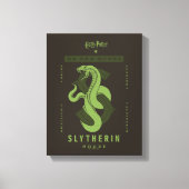 SLYTHERIN™ huis op welke manier dan ook Canvas Afdruk (Voorkant)