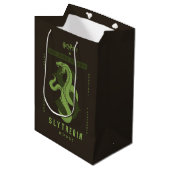 SLYTHERIN™ huis op welke manier dan ook Medium Cadeauzakje (Voorkant Gekanteld)
