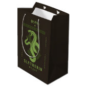 SLYTHERIN™ huis op welke manier dan ook Medium Cadeauzakje (Achterkant Gekanteld)