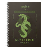SLYTHERIN™ huis op welke manier dan ook Notitieboek (Voorkant)