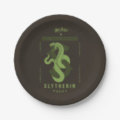 SLYTHERIN™ huis op welke manier dan ook Papieren Bordje (Voorkant)