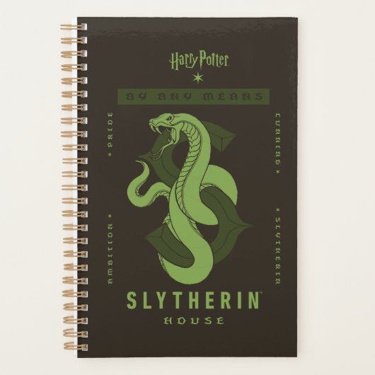SLYTHERIN™ huis op welke manier dan ook Planner (Voorkant)