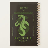 SLYTHERIN™ huis op welke manier dan ook Planner (Achterkant)