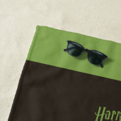 SLYTHERIN™ huis op welke manier dan ook Strandlaken (In situ)