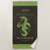 SLYTHERIN™ huis op welke manier dan ook Strandlaken (Voorkant)