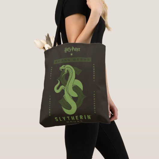SLYTHERIN™ huis op welke manier dan ook Tote Bag (Dichtbij)