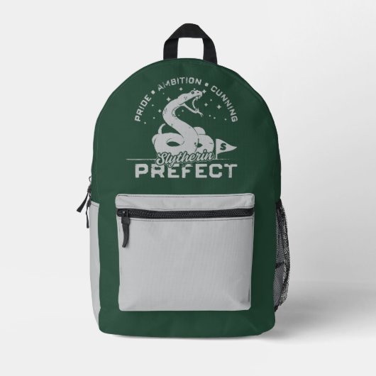 SLYTHERIN™ Prefect-badge Bedrukte Rugzak (Voorkant)