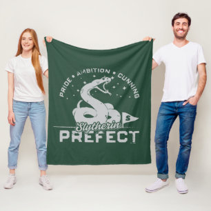 SLYTHERIN™ Prefect Badge Fleece Deken