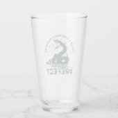 SLYTHERIN™ Prefect-badge Glas (Achterkant)