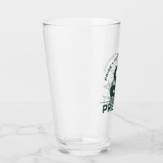 SLYTHERIN™ Prefect-badge Glas (Rechts)