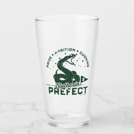 SLYTHERIN™ Prefect-badge Glas (Voorkant)