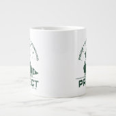 SLYTHERIN™ Prefect-badge Grote Koffiekop (Voorkant)