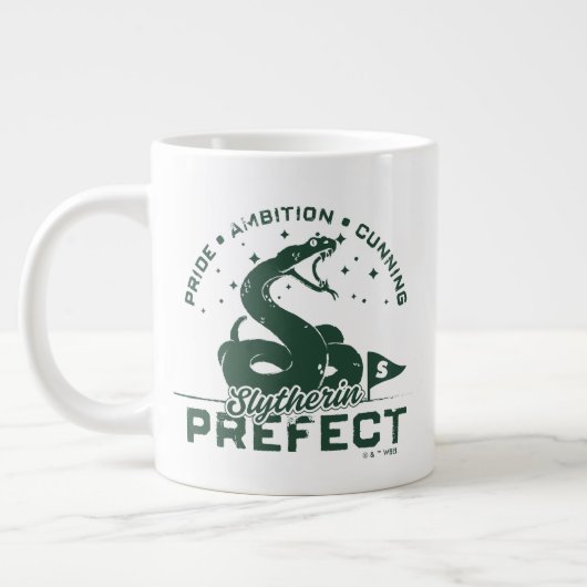 SLYTHERIN™ Prefect-badge Grote Koffiekop (Links)