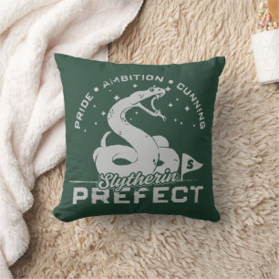 SLYTHERIN™ Prefect-badge Kussen