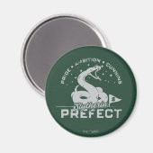 SLYTHERIN™ Prefect-badge Magneet (Voorkant / Achterkant)