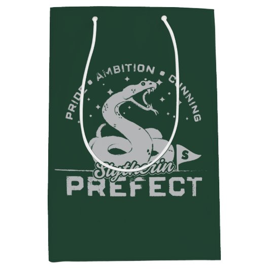 SLYTHERIN™ Prefect-badge Medium Cadeauzakje (Voorkant)