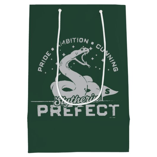 SLYTHERIN™ Prefect-badge Medium Cadeauzakje (Achterkant)