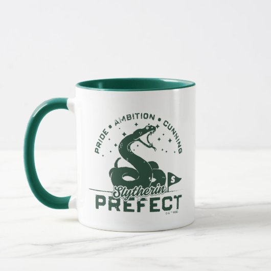 SLYTHERIN™ Prefect-badge Mok (Links)