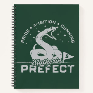 SLYTHERIN™ Prefect Badge Notitieboek