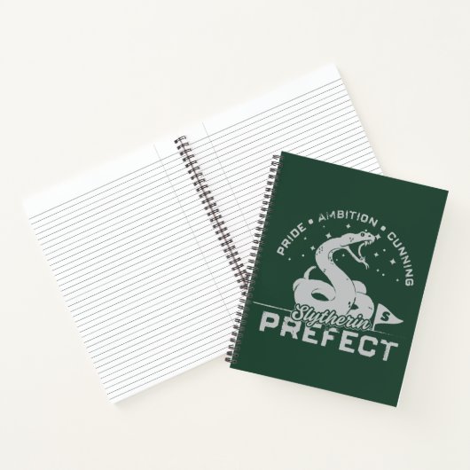 SLYTHERIN™ Prefect-badge Notitieboek (Binnen)