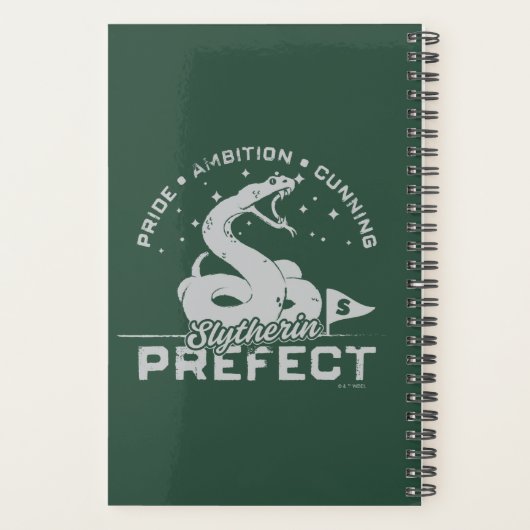 SLYTHERIN™ Prefect-badge Planner (Achterkant)