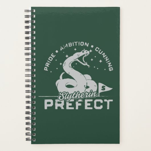 SLYTHERIN™ Prefect-badge Planner (Voorkant)