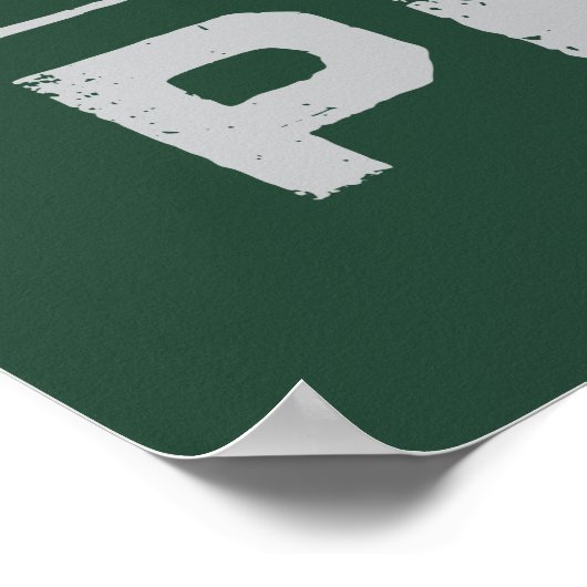 SLYTHERIN™ Prefect-badge Poster (Hoek)