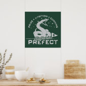 SLYTHERIN™ Prefect-badge Poster (Keuken)