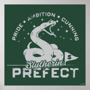 SLYTHERIN™ Prefect-badge Poster
