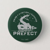 SLYTHERIN™ Prefect-badge Ronde Button 5,7 Cm (Voorkant)