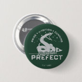 SLYTHERIN™ Prefect-badge Ronde Button 5,7 Cm (Voorkant /achterkant)