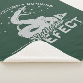 SLYTHERIN™ Prefect-badge Sherpa Deken (3/4)