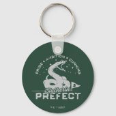 SLYTHERIN™ Prefect-badge Sleutelhanger (Voorkant)