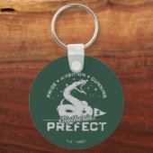 SLYTHERIN™ Prefect-badge Sleutelhanger (Voorkant)