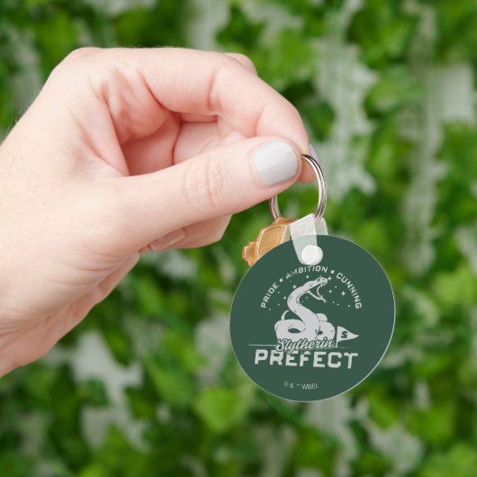 SLYTHERIN™ Prefect-badge Sleutelhanger (Hand)