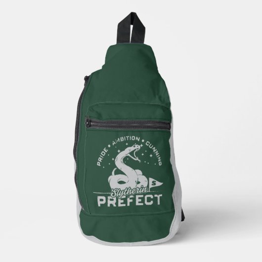 SLYTHERIN™ Prefect-badge Sling Bag (Voorkant)
