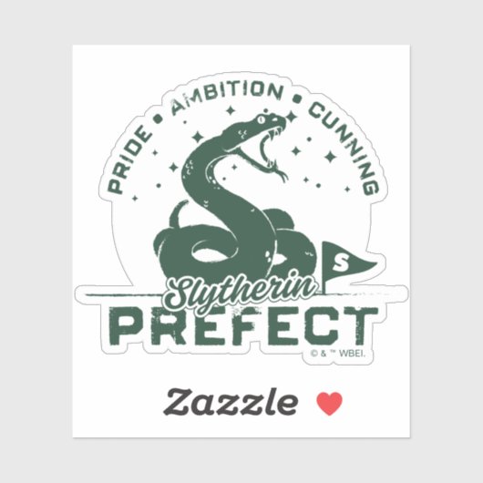 SLYTHERIN™ Prefect-badge Sticker (Vel)