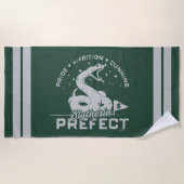 SLYTHERIN™ Prefect-badge Strandlaken (Voorkant)