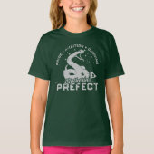 SLYTHERIN™ Prefect-badge T-shirt (Voorkant)