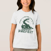 SLYTHERIN™ Prefect-badge Tri-Blend Shirt (Voorkant)