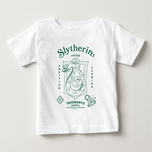SLYTHERIN™ Pride Ambition Cunning Crest (Voorkant)